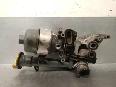 Pièce détachée automobile d'occasion SUPPORT DE FILTRE À HUILE pour OPEL CORSA D 1.3 16V CDTI Références OEM IAM 55197216  