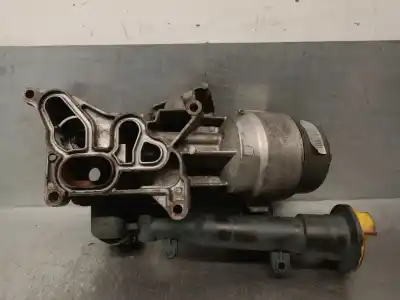 Peça sobressalente para automóvel em segunda mão suporte do filtro de óleo por opel corsa d 1.3 16v cdti referências oem iam 55197216  5650358