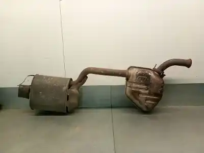 Pièce détachée automobile d'occasion TUYAU D'ECHAPPEMENT ARRIERE pour MERCEDES-BENZ SLK (R170) 230 KOMPRESSOR (170.447) Références OEM IAM A1704900221  