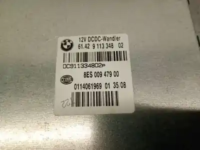 Second-hand car spare part automatic gearbox control unit for bmw serie 1 berlina (e81/e87) 2.0 16v oem iam references 61429113348  