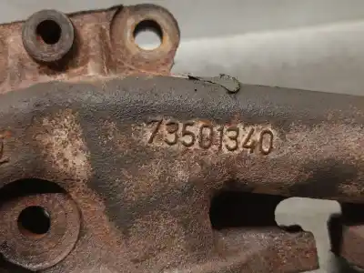 Peça sobressalente para automóvel em segunda mão coletor de escape por opel corsa d 1.3 16v cdti referências oem iam 5850112  5850112
