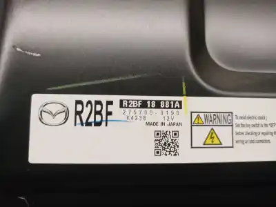 Second-hand car spare part ecu engine control for mazda 6 hatchback (gh) 2.2 mzr-cd (gh10) oem iam references r2bf18881a  2757000190