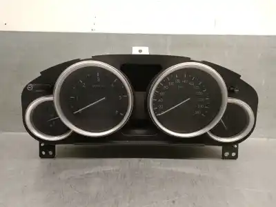 Pezzo di ricambio per auto di seconda mano pannello degli strumenti per mazda 6 hatchback (gh) 2.2 mzr-cd (gh10) riferimenti oem iam td1155430k9001