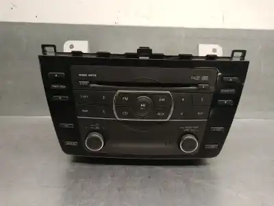 Pezzo di ricambio per auto di seconda mano impianto audio / radio cd per mazda 6 hatchback (gh) 2.2 mzr-cd (gh10) riferimenti oem iam cqem4970vt
