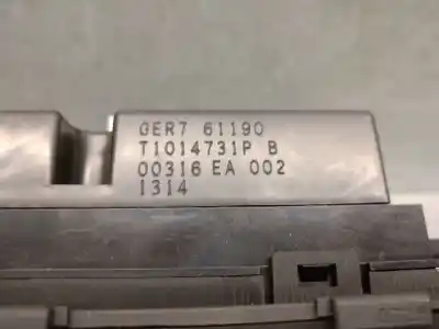 Peça sobressalente para automóvel em segunda mão comando de sofagem (chauffage / ar condicionado)  por mazda 6 hatchback (gh) 2.2 mzr-cd (gh10) referências oem iam ger761190  t1014731p