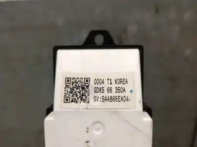 Second-hand car spare part left front power window switch for mazda 6 hatchback (gh) 2.2 mzr-cd (gh10) oem iam references gdk566350a  gdk566350a