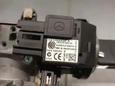 Second-hand car spare part ignition switch for mazda 6 hatchback (gh) 2.2 mzr-cd (gh10) oem iam references gs1d66938a 5wk49005d siemens gs1d66938a