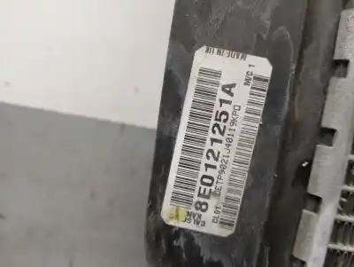 Peça sobressalente para automóvel em segunda mão radiador de água por seat exeo (3r2) 1.6 referências oem iam 8e0121251a  8e0121251a