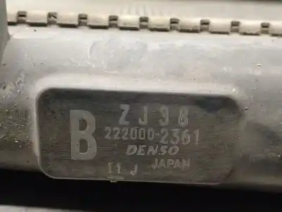 Peça sobressalente para automóvel em segunda mão radiador de água por mazda 2 lim. (de) 1.5 16v cat referências oem iam 2220002361  