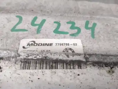 Tweedehands auto-onderdeel intercooler voor bmw 3 touring (e91) 320 d oem iam-referenties 779878802  17517798788