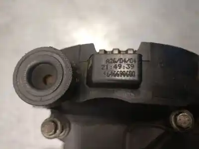 Second-hand car spare part cylinder head for citroen c3 1.4 hdi exclusive oem iam references 9643477110 9646690680 0200cn