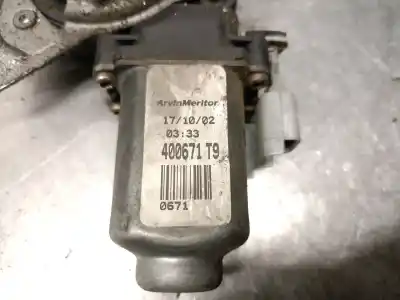 Second-hand car spare part driver left window regulator for citroen saxo 1.5 diesel oem iam references 9221h2 400671t9 arvinmeritor 9221h2