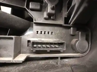 Second-hand car spare part right tailgate light for citroen saxo 1.5 diesel oem iam references 6351l8  6351l8