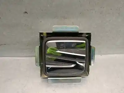 Peça sobressalente para automóvel em segunda mão PUXADOR EXTERIOR DE MALA por SEAT IBIZA IV SC (6J1, 6P5)  Referências OEM IAM 6J4827565E  6J4827565DRYP