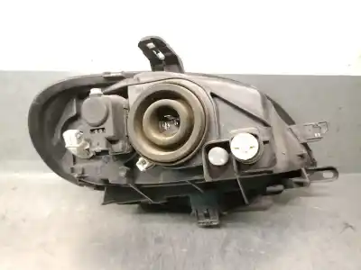 Second-hand car spare part left headlight for citroen saxo 1.5 diesel oem iam references 6204w2  6204w2