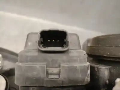 Second-hand car spare part left headlight for citroen saxo 1.5 diesel oem iam references 6204w2  6204w2