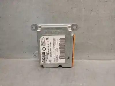 Second-hand car spare part airbag control unit for citroen saxo 1.5 diesel oem iam references 9646757580