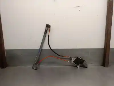 Second-hand car spare part passenger side right window regulator for citroen saxo 1.5 diesel oem iam references 9222h0