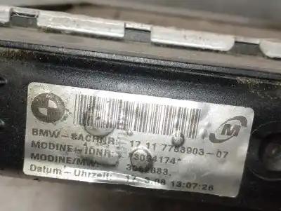 Peça sobressalente para automóvel em segunda mão radiador de água por bmw 3 touring (e91) 320 d referências oem iam 17117788903  17117788903