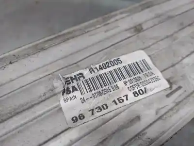Peça sobressalente para automóvel em segunda mão intercooler por citroen ds5 2.0 bluehdi 150 referências oem iam 0384p3  0384p3