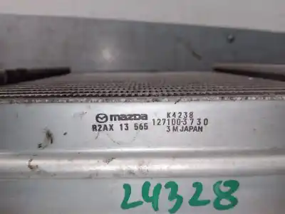 Peça sobressalente para automóvel em segunda mão intercooler por mazda 6 hatchback (gh) 2.2 mzr-cd (gh10) referências oem iam r2ax13565  r2ax13565
