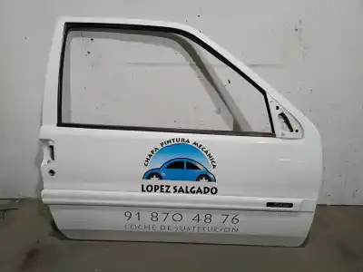 Second-hand car spare part front right door for citroen saxo 1.5 diesel oem iam references 9004h3