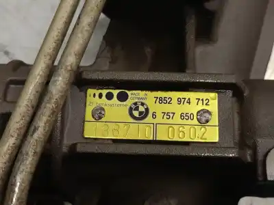 Peça sobressalente para automóvel em segunda mão caixa de direção por bmw serie 3 touring (e46) 2.0 16v diesel cat referências oem iam 6757650  32105a411b0