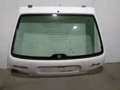 Second-hand car spare part tailgate for citroen saxo 1.5 diesel oem iam references 8701f6