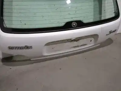 Second-hand car spare part tailgate for citroen saxo 1.5 diesel oem iam references 8701f6 8701f6 