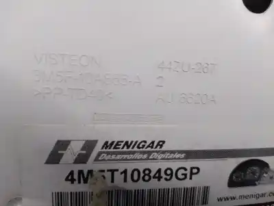 Second-hand car spare part dashboard for ford focus c-max (cap) 1.8 tdci turbodiesel cat oem iam references 3m5f10a855a  4u7t10849gs