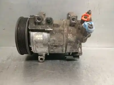 Peça sobressalente para automóvel em segunda mão compressor de ar condicionado a/a a/c por citroen c4 lim. 1.6 16v referências oem iam 9676862380 4471503251 denso 9676443980