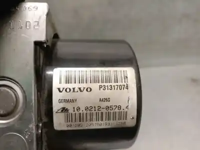 Peça sobressalente para automóvel em segunda mão abs por volvo v40 fastback (525) d3 referências oem iam 31317074 10021205784 ate 31317628