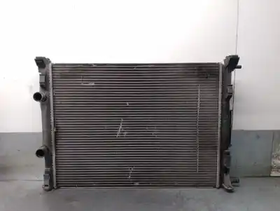 Pezzo di ricambio per auto di seconda mano RADIATORE D ACQUA per RENAULT SCENIC II 1.5 dCi Diesel Riferimenti OEM IAM 8200357536  