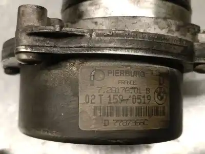 Peça sobressalente para automóvel em segunda mão depressor de travões / bomba de vácuo por bmw serie 3 touring (e46) 2.0 16v diesel cat referências oem iam 7787366c 72817601 pierburg 11667795142