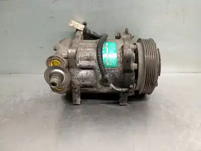 Peça sobressalente para automóvel em segunda mão Compressor De Ar Condicionado A/a A/c por CITROEN SAXO 1.4 SX Referências OEM IAM 6453GC SD7V12 SANDEN 6453GC