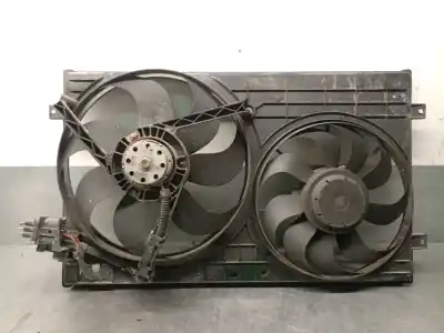 Second-hand car spare part radiator cooling fan for seat leon (1m1) 1.6 16 v oem iam references 1j0121207t