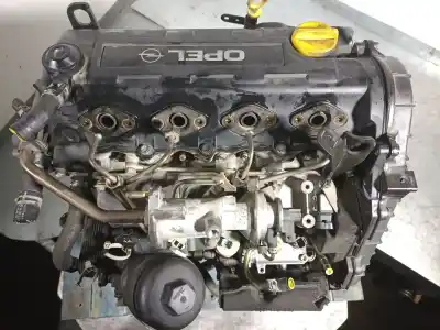 Second-hand car spare part complete engine for opel combo 1.7 16v di cat (y 17 dtl / lk8) oem iam references y17dtl 0961795 5600006