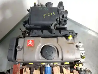 Second-hand car spare part complete engine for citroen saxo 1.4 sx oem iam references kfx 10fs90 01359z