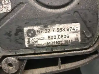 Peça sobressalente para automóvel em segunda mão termoventilador elétrico por bmw 3 touring (e91) 320 d referências oem iam 67327588974 5020606 johnson gate 17428506668