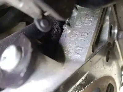 Peça sobressalente para automóvel em segunda mão motor completo por seat leon st (5f8) fr referências oem iam dhfa 026344 05e100031d