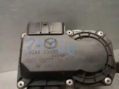 Peça sobressalente para automóvel em segunda mão borboleta de admissão por mazda 6 hatchback (gh) 2.2 mzr-cd (gh10) referências oem iam r2aa136b0  r2aa136b0