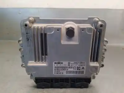 Peça sobressalente para automóvel em segunda mão Centralina De Motor Uce por PEUGEOT 308 Sport Referências OEM IAM 9664843780 0281013872 BOSCH 