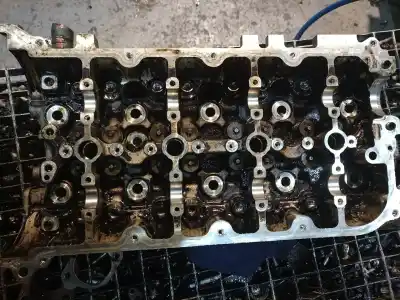Peça sobressalente para automóvel em segunda mão cabeça / culatra por mazda 6 hatchback (gh) 2.2 mzr-cd (gh10) referências oem iam r2aa10100 r2aa10220 r2aa10090e