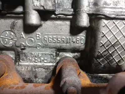 Peça sobressalente para automóvel em segunda mão motor completo por citroen c4 coupe lx referências oem iam 9hx 10jb66 0135hv