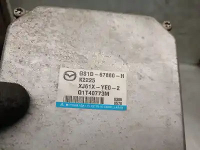Second-hand car spare part electronic module for mazda 6 hatchback (gh) 2.2 mzr-cd (gh10) oem iam references gs1d67880h  xj61xye02