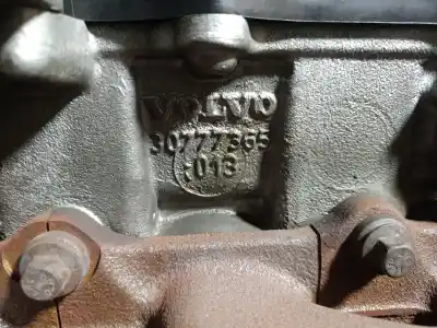 Second-hand car spare part complete engine for volvo v40 fastback (525) d3 oem iam references d5204t6 1271705 36050627