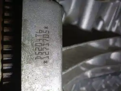 Second-hand car spare part complete engine for volvo v40 fastback (525) d3 oem iam references d5204t6 1271705 36050627