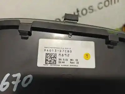 Peça sobressalente para automóvel em segunda mão quadrante por hyundai tucson 1.6 tgdi cat referências oem iam 94013d7cb0  a2c1700470001