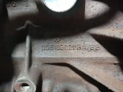 Pezzo di ricambio per auto di seconda mano motore completo per seat leon (1m1) 1.6 16 v riferimenti oem iam azd 153744 036100103hx