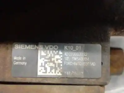 Second-hand car spare part injection pump for ford focus c-max (cap) 1.8 tdci turbodiesel cat oem iam references 4m5q9b395ad a2c20003032 siemens vdo 1543842